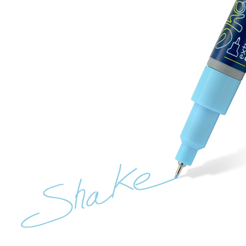  Shake tusch extra fine 0,7mm sky